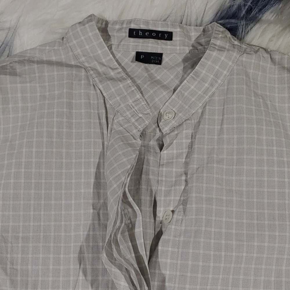 Theory Button Up - image 3